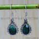 Emerald 925 Sterling Silver Earrings (SJWE-88) Emerald 925 Sterling Silver Earrings (SJWE-88)