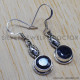 Sapphire 925 Sterling Silver Earrings (SJWE-89) Sapphire 925 Sterling Silver Earrings (SJWE-89)