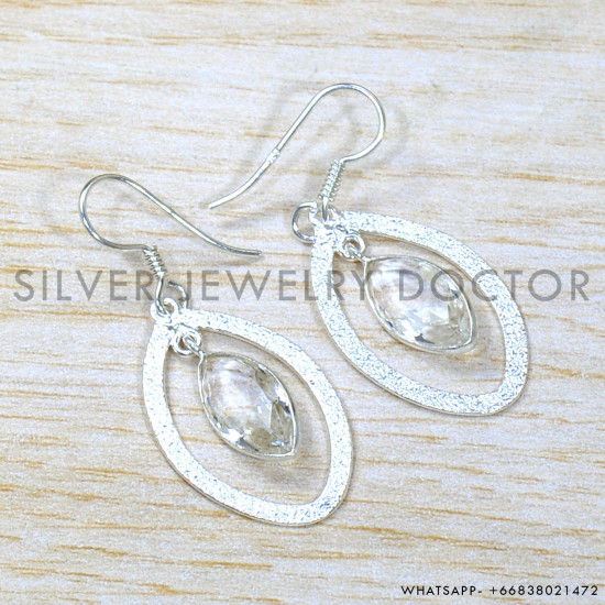 925 Sterling Silver Earrings (SJWE-895)