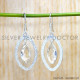 925 Sterling Silver Earrings (SJWE-895)