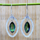Mystic Topaz 925 Sterling Silver Earrings (SJWE-900)