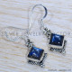 Labradorite 925 Sterling Silver Earrings (SJWE-905)