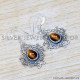 Tiger Eye 925 Sterling Silver Earrings (SJWE-912) Tiger Eye 925 Sterling Silver Earrings (SJWE-912)