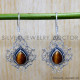 Tiger Eye 925 Sterling Silver Earrings (SJWE-912) Tiger Eye 925 Sterling Silver Earrings (SJWE-912)