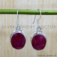 Ruby 925 Sterling Silver Earrings (SJWE-913) Ruby 925 Sterling Silver Earrings (SJWE-913)