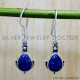 Lapis Lazuli 925 Sterling Silver Earrings (SJWE-914) Lapis Lazuli 925 Sterling Silver Earrings (SJWE-914)
