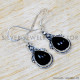 Black Onyx 925 Sterling Silver Earrings (SJWE-917) Black Onyx 925 Sterling Silver Earrings (SJWE-917)