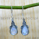 Rainbow Moonstone 925 Sterling Silver Earrings (SJWE-919) Rainbow Moonstone 925 Sterling Silver Earrings (SJWE-919)