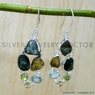 925 Sterling Silver Earrings (SJWE-921) 925 Sterling Silver Earrings (SJWE-921)