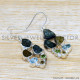 925 Sterling Silver Earrings (SJWE-921) 925 Sterling Silver Earrings (SJWE-921)
