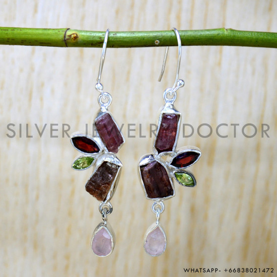 925 Sterling Silver Earrings (SJWE-923) 925 Sterling Silver Earrings (SJWE-923)