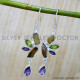 925 Sterling Silver Earrings (SJWE-925) 925 Sterling Silver Earrings (SJWE-925)