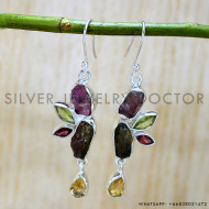 925 Sterling Silver Earrings (SJWE-927) 925 Sterling Silver Earrings (SJWE-927)
