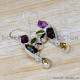 925 Sterling Silver Earrings (SJWE-927)