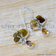 Citrine 925 Sterling Silver Earrings (SJWE-928)