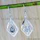 Blue Topaz 925 Sterling Silver Earrings (SJWE-93) Blue Topaz 925 Sterling Silver Earrings (SJWE-93)