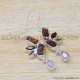 925 Sterling Silver Earrings (SJWE-930)