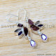 925 Sterling Silver Earrings (SJWE-932)