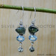 925 Sterling Silver Earrings (SJWE-933)