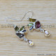925 Sterling Silver Earrings (SJWE-934)