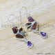 925 Sterling Silver Earrings (SJWE-935)