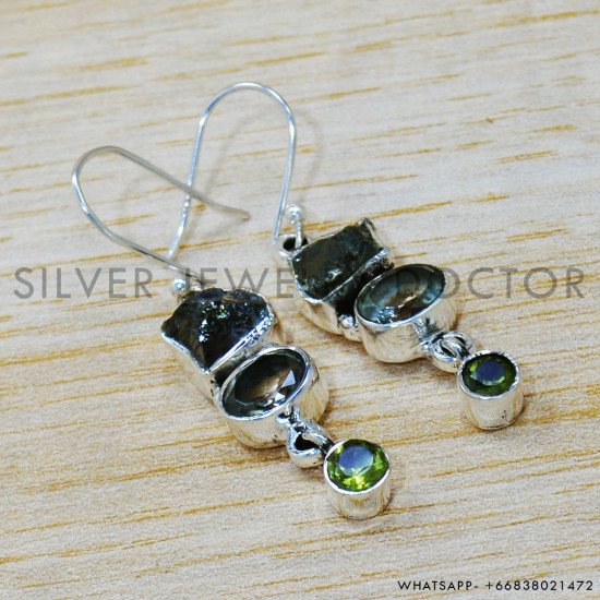 925 Sterling Silver Earrings (SJWE-936)