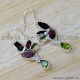 925 Sterling Silver Earrings (SJWE-938)