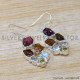 925 Sterling Silver Earrings (SJWE-940)