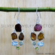925 Sterling Silver Earrings (SJWE-940)