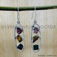 925 Sterling Silver Earrings (SJWE-955) 925 Sterling Silver Earrings (SJWE-955)
