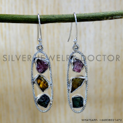 925 Sterling Silver Earrings (SJWE-955)