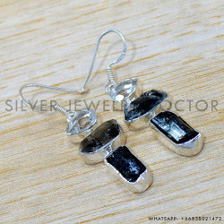 925 Sterling Silver Earrings (SJWE-957) 925 Sterling Silver Earrings (SJWE-957)
