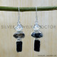 925 Sterling Silver Earrings (SJWE-957)