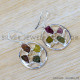925 Sterling Silver Earrings (SJWE-958)