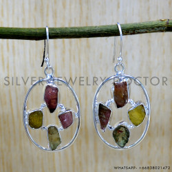 925 Sterling Silver Earrings (SJWE-958)