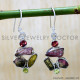925 Sterling Silver Earrings (SJWE-961)