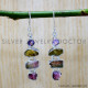 Amethyst 925 Sterling Silver Earrings (SJWE-963)