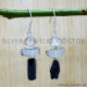 925 Sterling Silver Earrings (SJWE-964)