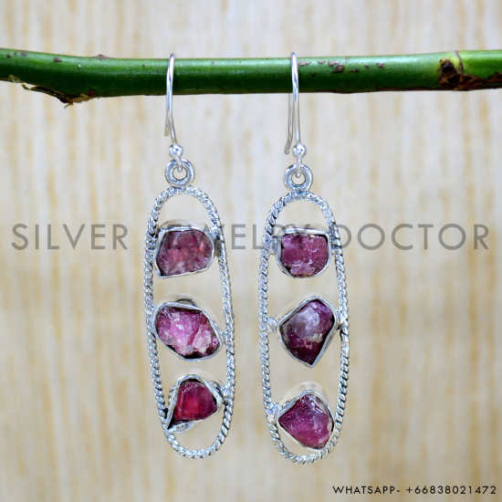 925 Sterling Silver Earrings (SJWE-965)