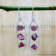925 Sterling Silver Earrings (SJWE-965)
