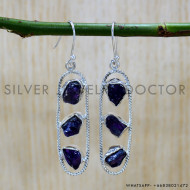 925 Sterling Silver Earrings (SJWE-966) 925 Sterling Silver Earrings (SJWE-966)