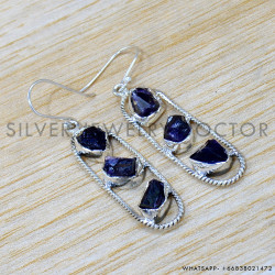 925 Sterling Silver Earrings (SJWE-966) 925 Sterling Silver Earrings (SJWE-966)