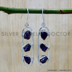 925 Sterling Silver Earrings (SJWE-966)