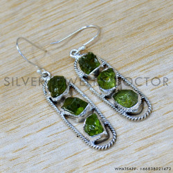 925 Sterling Silver Earrings (SJWE-967) 925 Sterling Silver Earrings (SJWE-967)