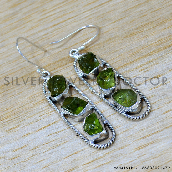 925 Sterling Silver Earrings (SJWE-967)