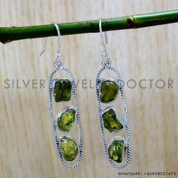 925 Sterling Silver Earrings (SJWE-967)