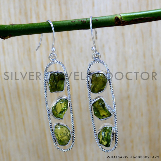 925 Sterling Silver Earrings (SJWE-967)