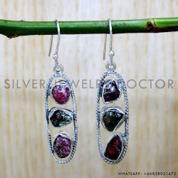 925 Sterling Silver Earrings (SJWE-968)