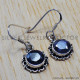 Sapphire 925 Sterling Silver Earrings (SJWE-97) Sapphire 925 Sterling Silver Earrings (SJWE-97)