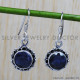 Sapphire 925 Sterling Silver Earrings (SJWE-97) Sapphire 925 Sterling Silver Earrings (SJWE-97)